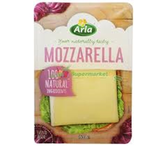 Picture of ARLA NATURA MOZZARELLA SLICES 150G